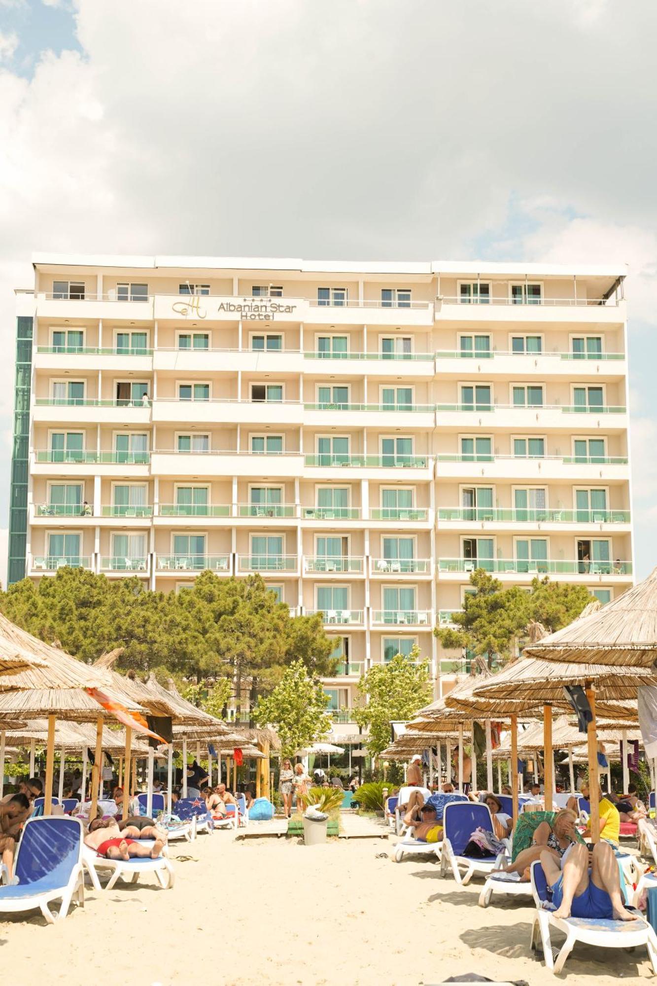 Albanian Star Hotel Kryemedhej Exterior photo