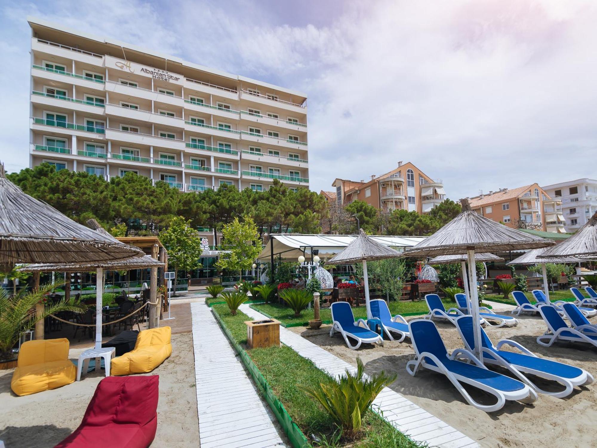 Albanian Star Hotel Kryemedhej Exterior photo