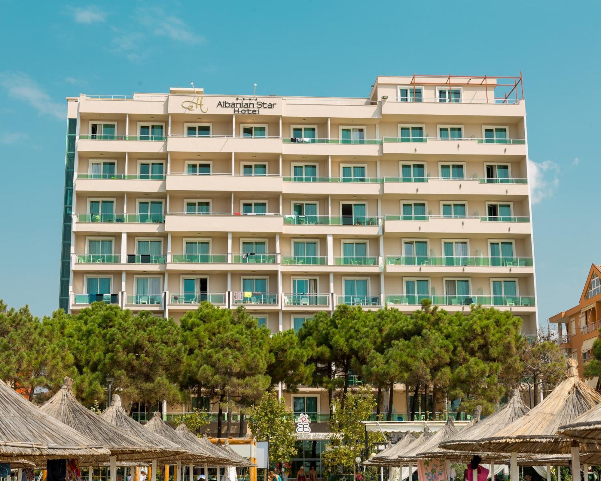 Albanian Star Hotel Kryemedhej Exterior photo