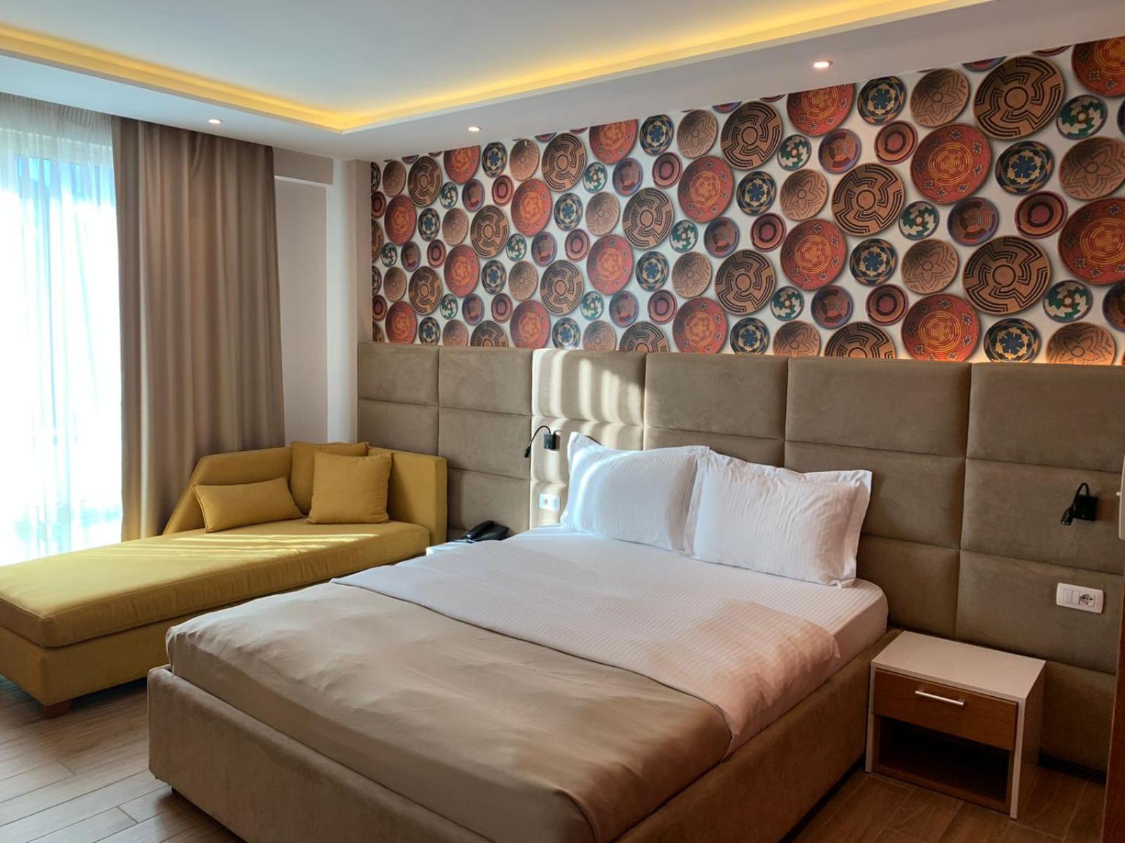 Albanian Star Hotel Kryemedhej Exterior photo